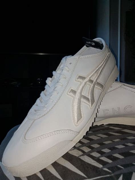 onitsuka tiger givenchy white